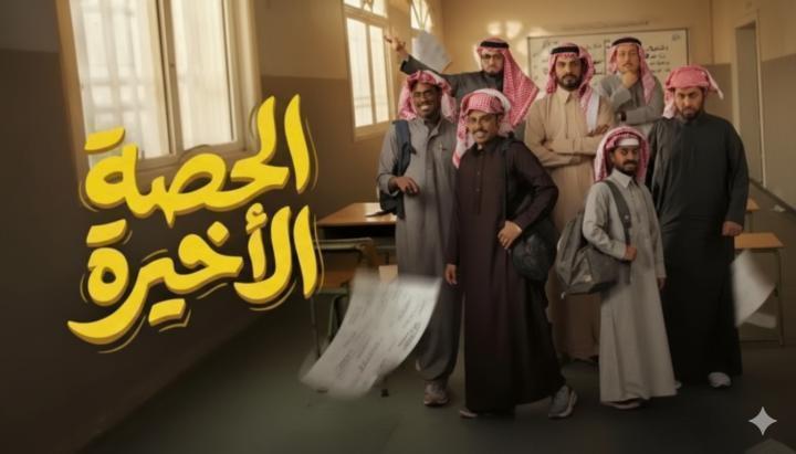 مسلسل الحصة الاخيرة الحلقة 6 السادسة ماي سيما