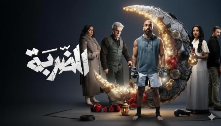 مسلسل الضربة الحلقة 6 السادسة ماي سيما