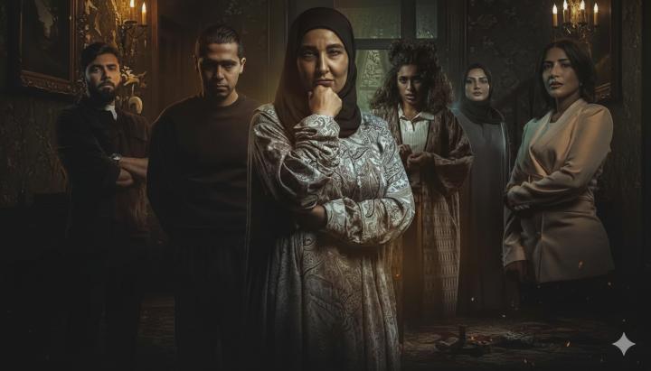 مسلسل سكنهم مساكنهم ماي سيما