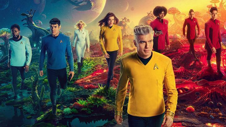 مسلسل Star Trek: Strange New Worlds الموسم الرابع الحلقة 3 الثالثة مترجمة ماي سيما