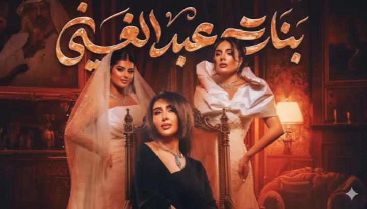 مسلسل بنات عبدالغني ماي سيما