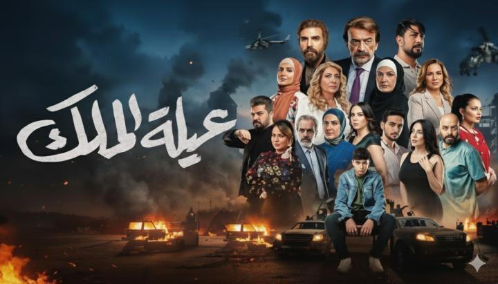 مسلسل عيلة الملك الحلقة 21 الحادية والعشرون ماي سيما