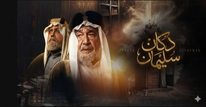 مسلسل دكان سليمان الحلقة 7 السابعة ماي سيما