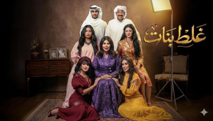 مسلسل غلط بنات الحلقة 25 الخامسة والعشرون ماي سيما