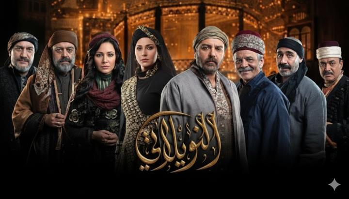 مسلسل النويلاتي الحلقة 7 السابعة ماي سيما