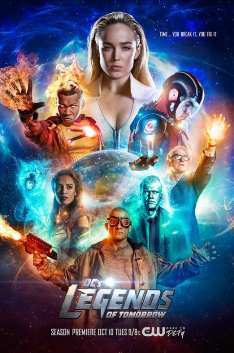 مسلسل Legends of Tomorrow الموسم الثالث الحلقة 7