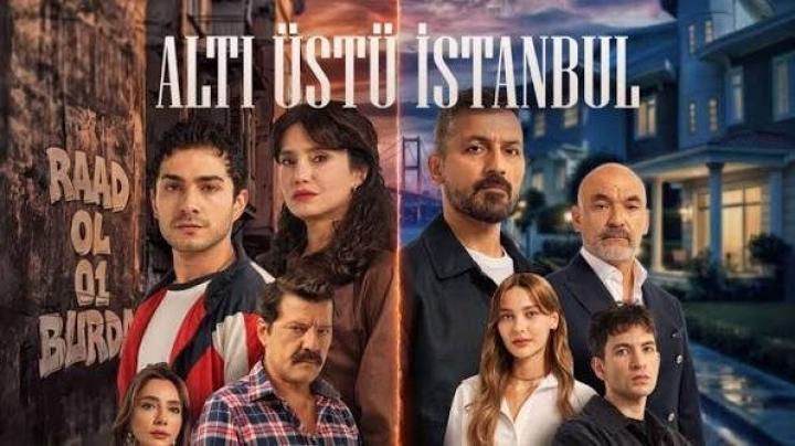 مسلسل اسطنبول راسا على عقب الحلقة 3 الثالثة مترجمة ماي سيما