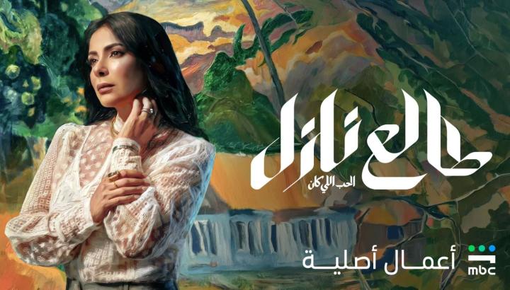 مسلسل طالع نازل : الحب اللي كان ماي سيما
