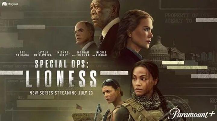 مسلسل Special Ops: Lioness الموسم الثالث الحلقة 7 السابعة مترجمة (مشاهدة عائلية) ماي سيما