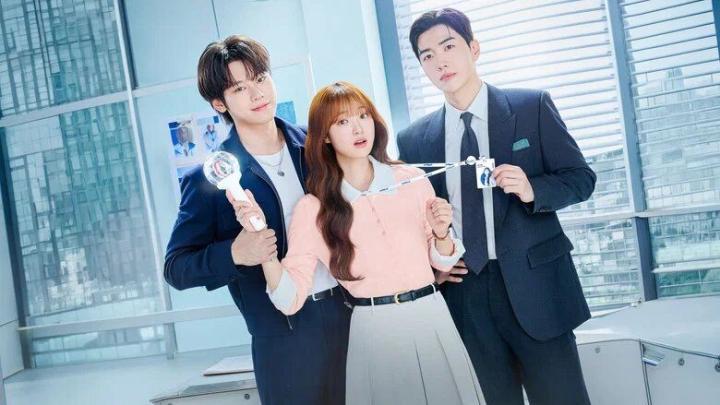 مسلسل مديري هو نجمي المفضل My Bias, My Boss الحلقة 1 الاولي مترجمة ماي سيما