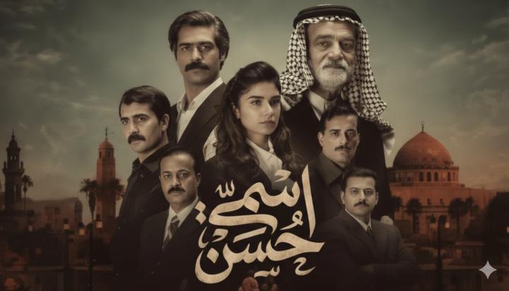 مسلسل اسمي حسن الحلقة 9 التاسعة ماي سيما