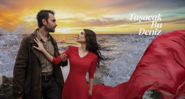 مسلسل هذا البحر سوف يفيض الحلقة 8 الثامنة مدبلجة ماي سيما